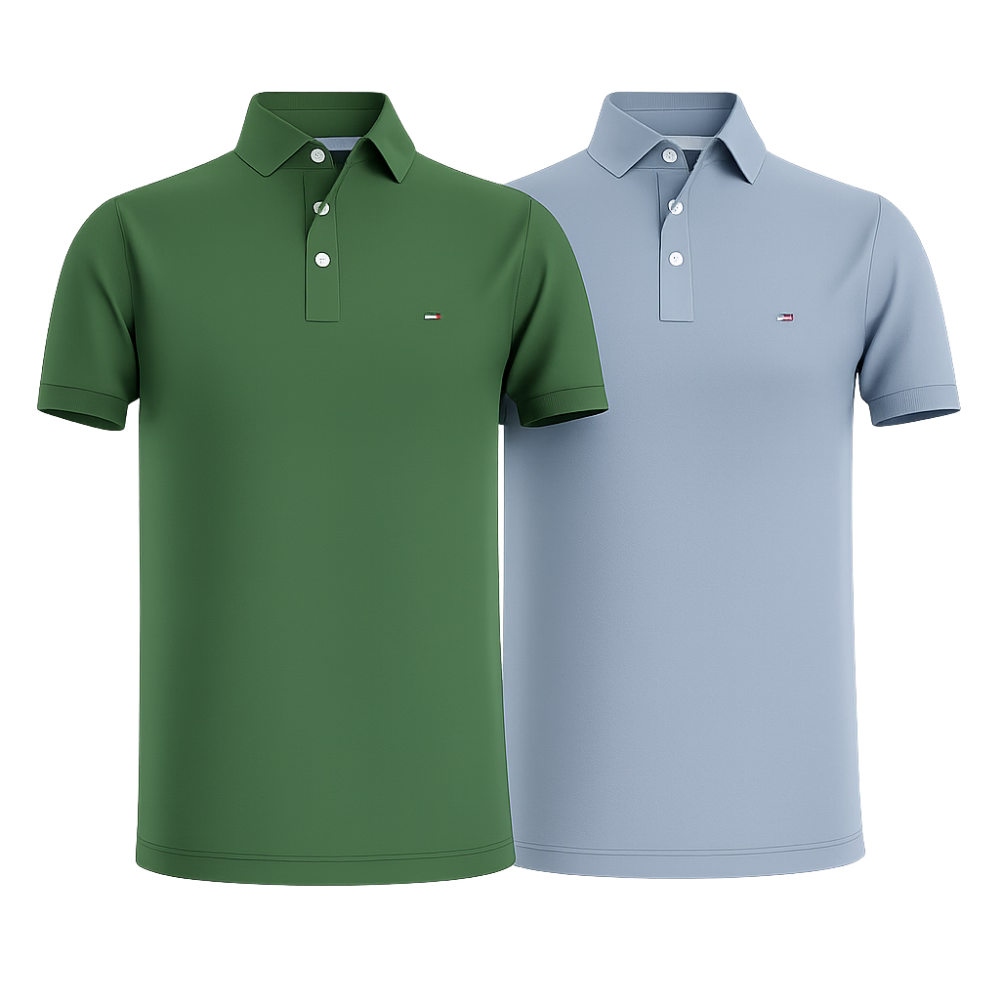 Polo Ultra Luxe à col montant (1 acheté, 2 offerts)