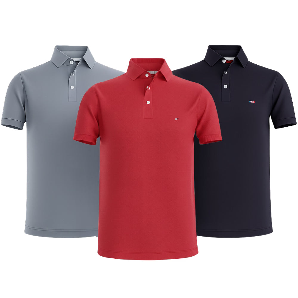 Polo Ultra Luxe à col montant (1 acheté, 3 offerts)