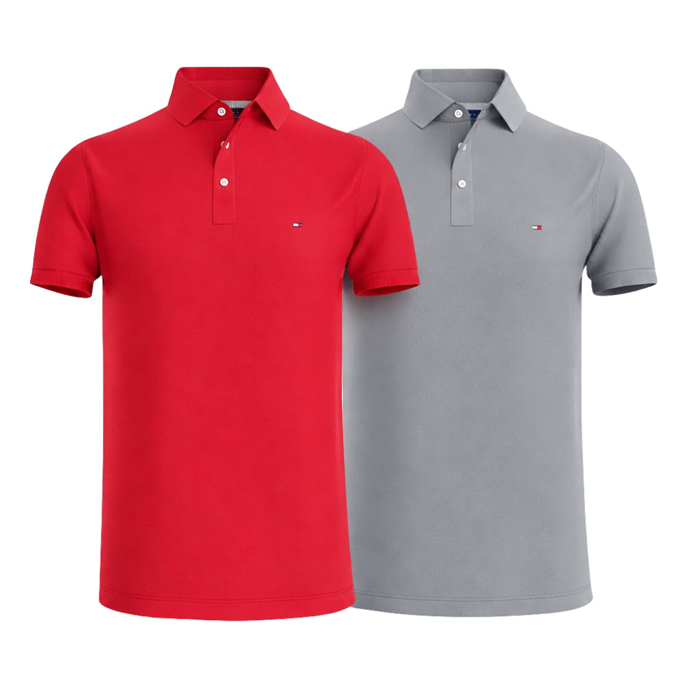 Polo Ultra Luxe à col montant (1 acheté, 2 offerts)