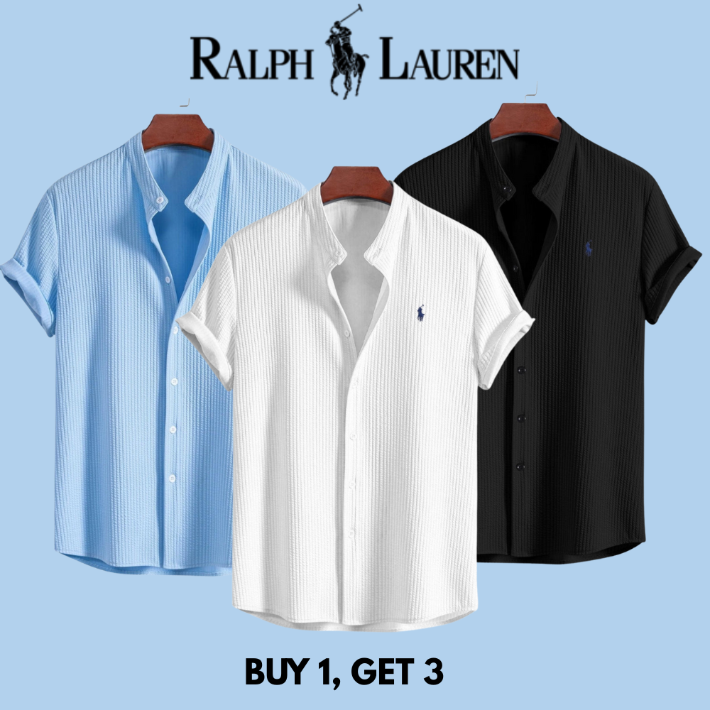 Chemise à col Polo Luxee