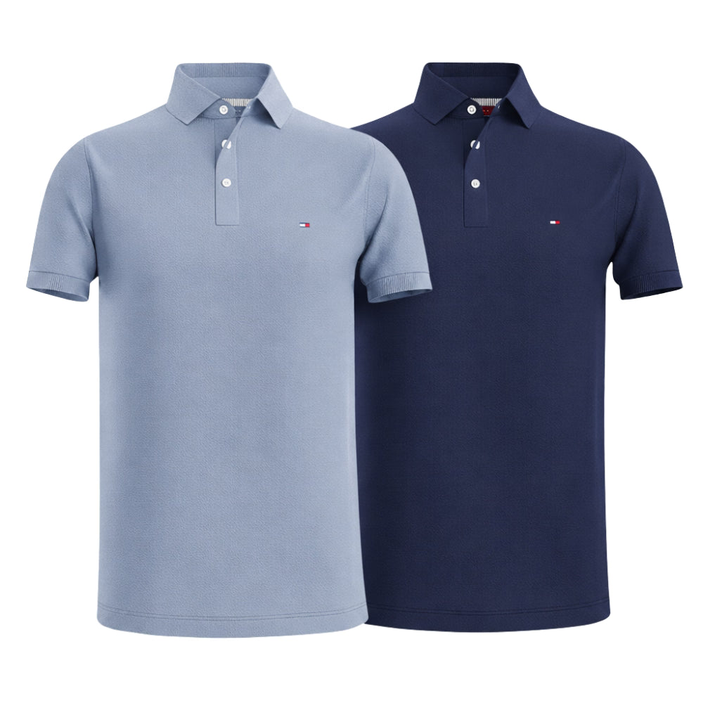 Polo Ultra Luxe à col montant (1 acheté, 2 offerts)
